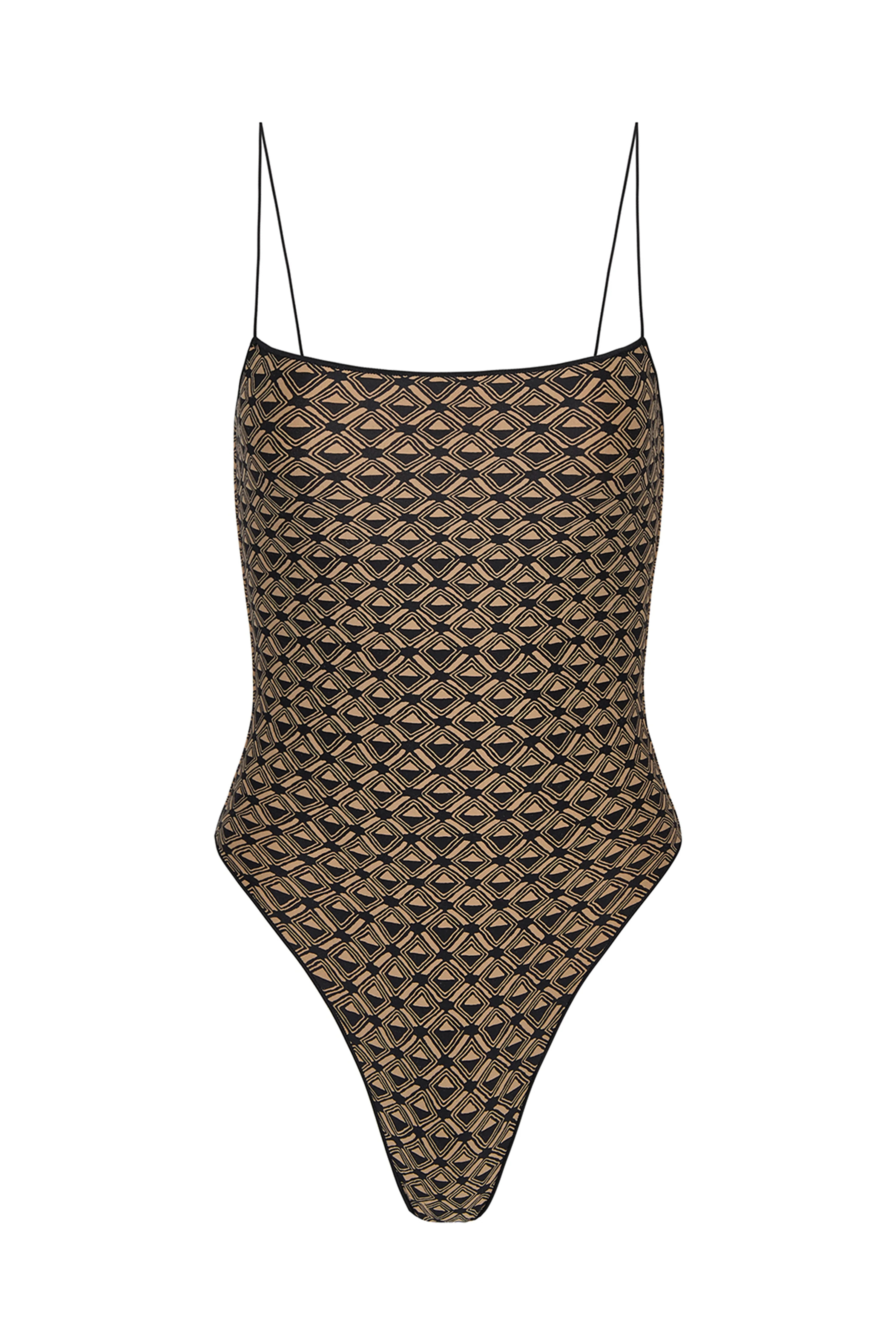 the C one piece in bamba black | Tropic of C