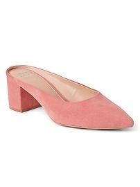 Block Heel Mules | Gap US