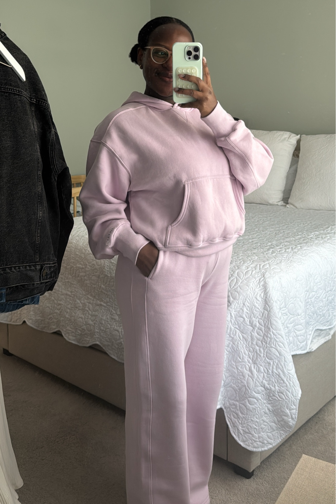 Matching set to make me feel put together 

#LTKPetite #LTKStyleTip #LTKFindsUnder50