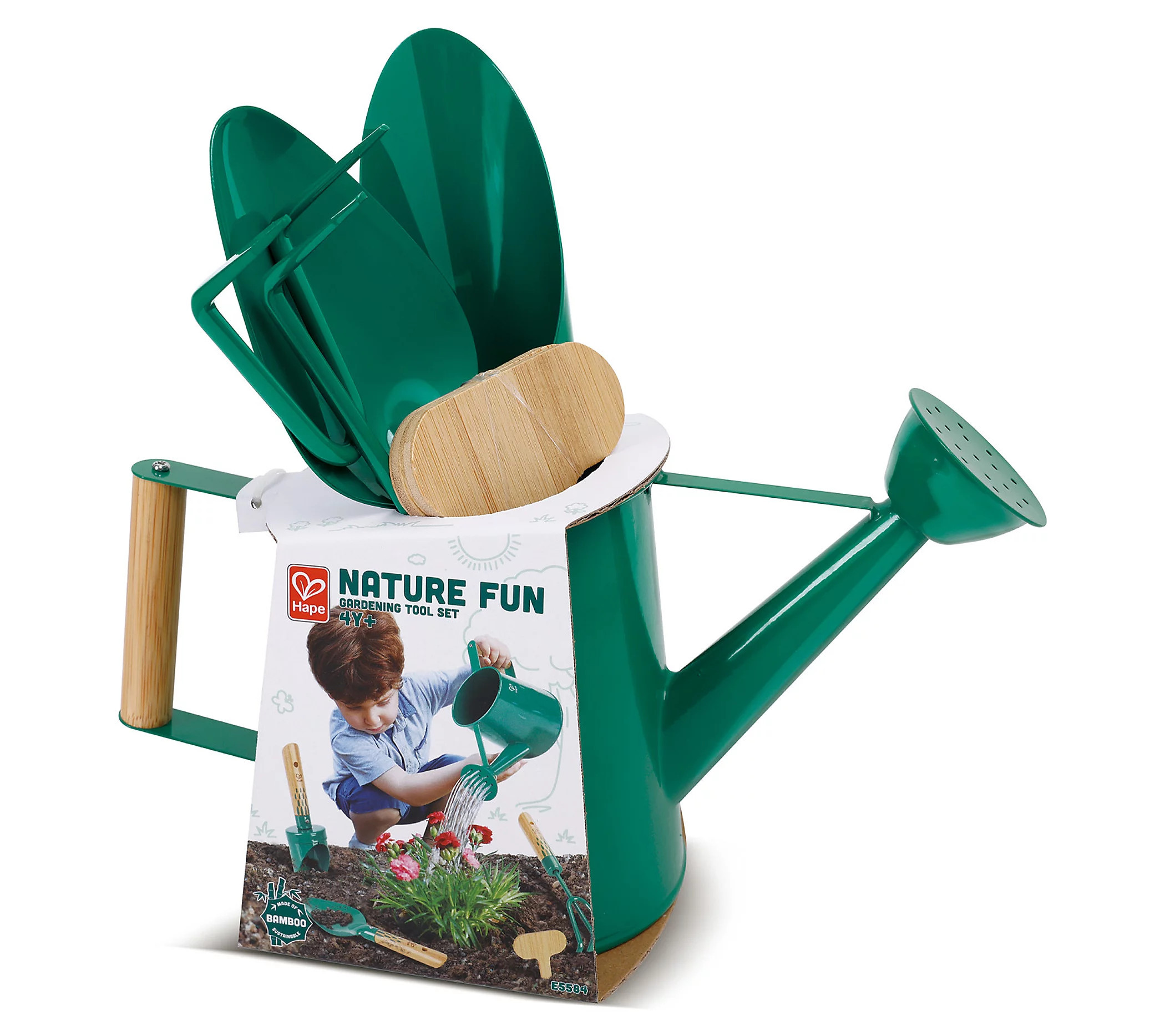 Hape Nature Fun Gardening Tool Toy Set | QVC