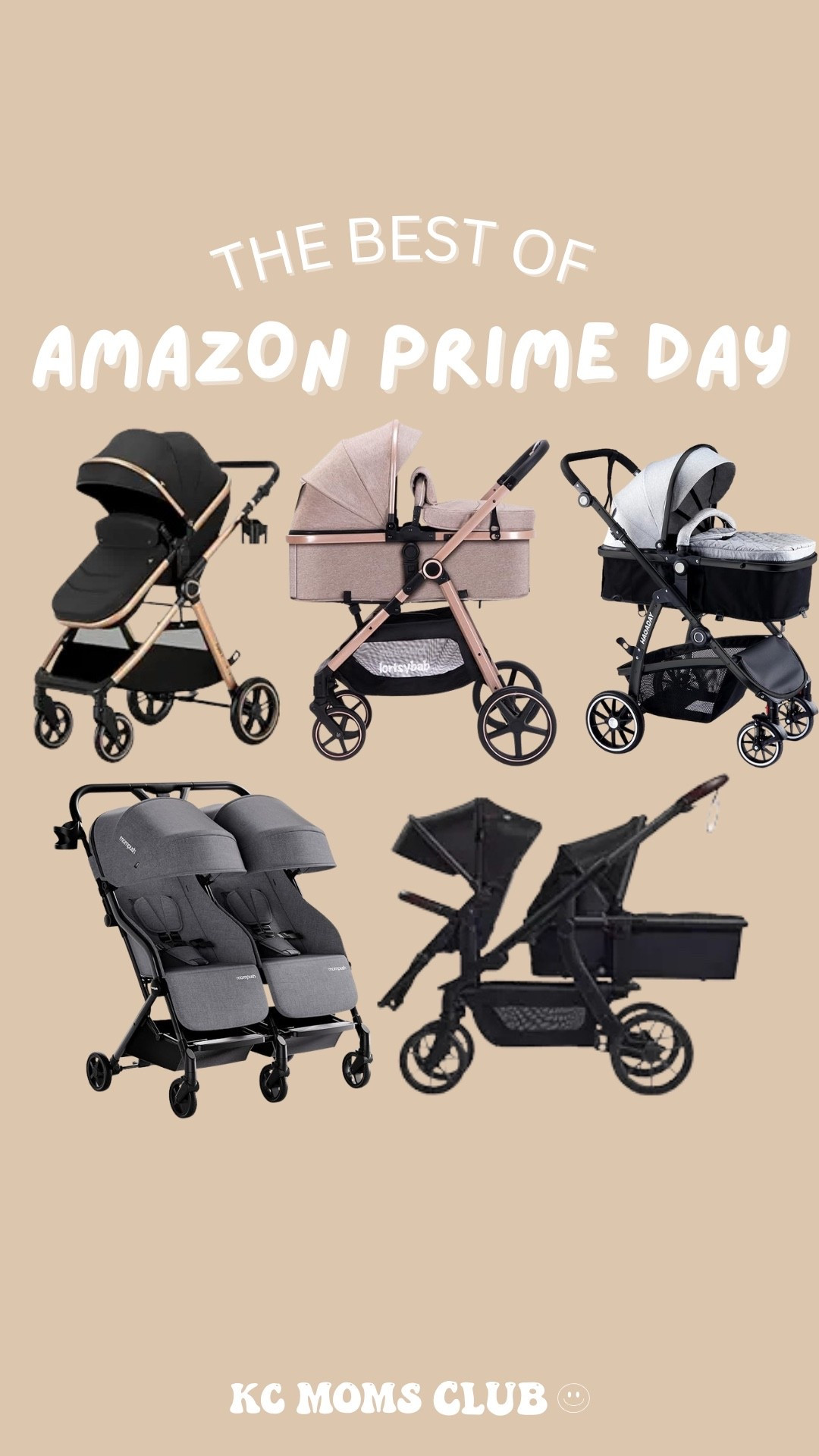 Strollers on sale for Amazon Prime Day! All different price points. 

#LTKKids #LTKBaby #LTKSaleAlert