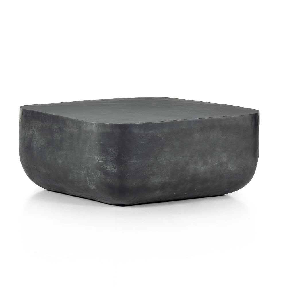 Square Aluminum Indoor/Outdoor Coffee Table | West Elm (US)