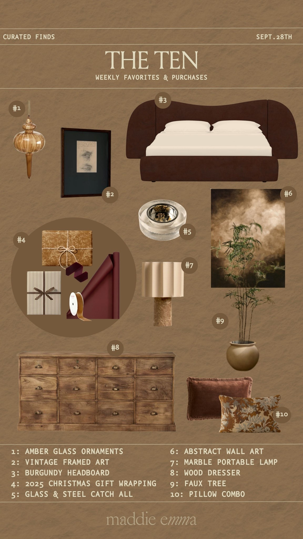 THE TEN: sept 28th edition. portable lamp is lights & lamps! 

#LTKHome