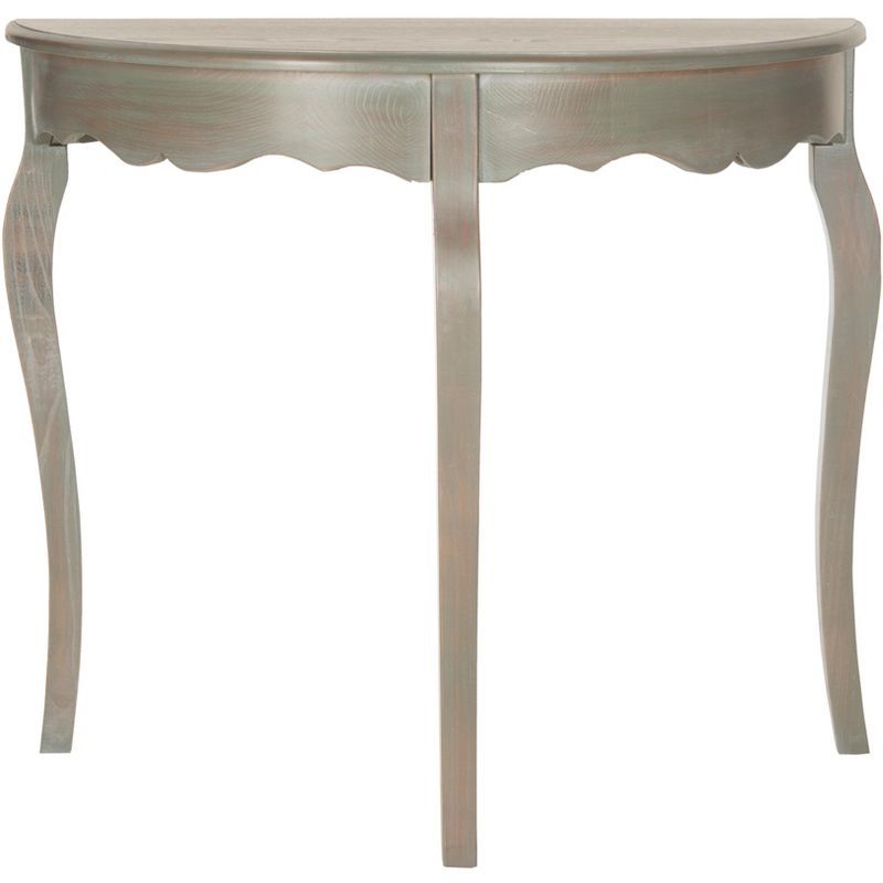 Aggie Console - Ash Grey - Safavieh | Target