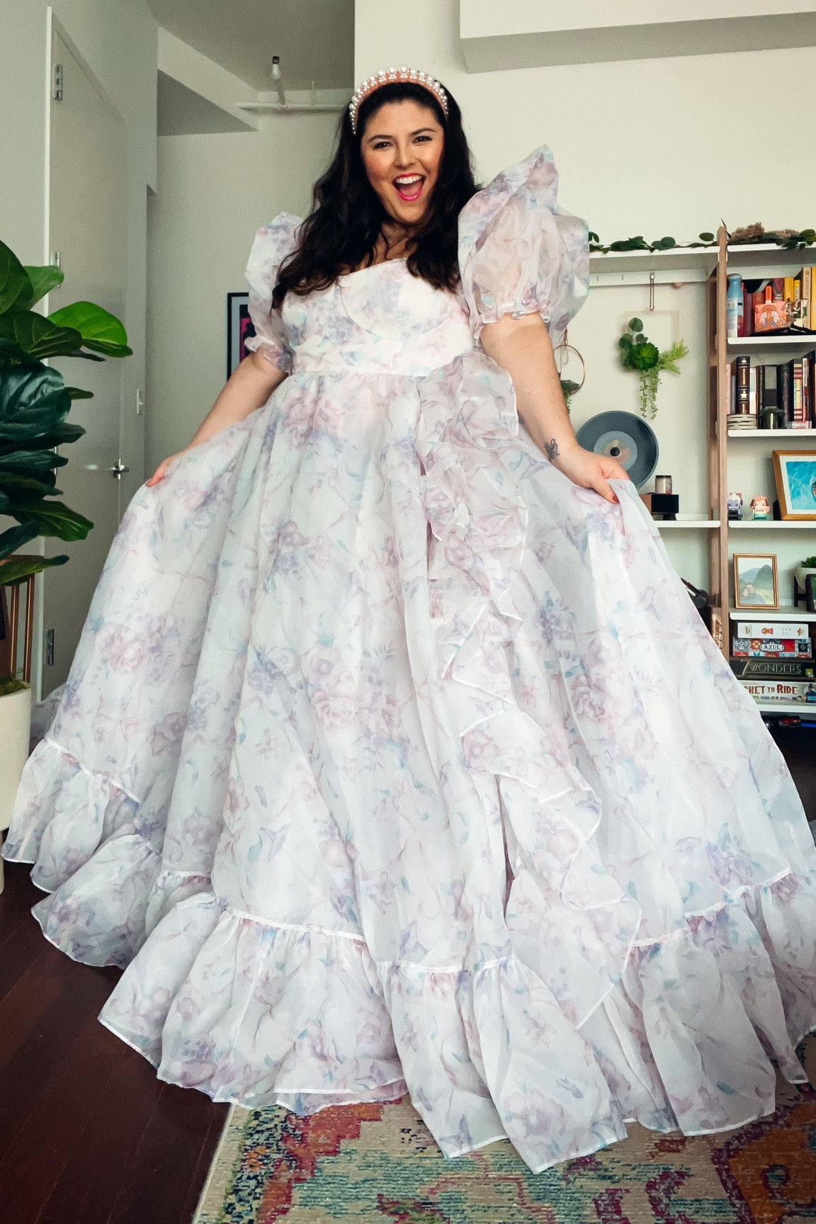 Obsessed with this incredible dress from selkie! Felt like a true princess. Use code FIVEYEARS for $65 off! Limited time! 

#LTKwedding #LTKsalealert #LTKplussize
