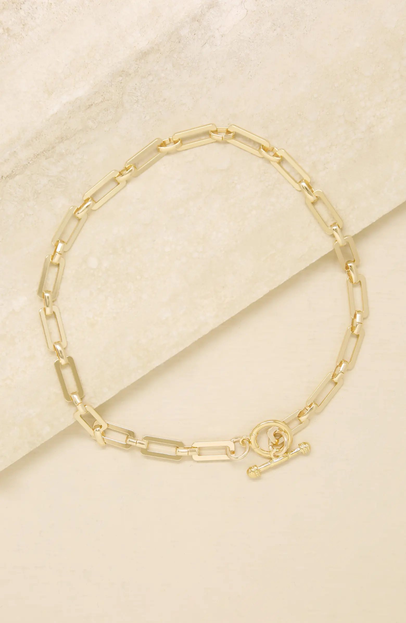 Rectangle Chain Necklace | Nordstrom