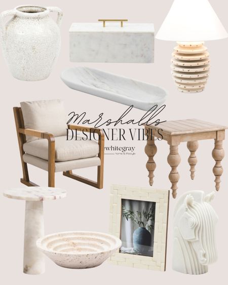 Designer vibes I’m loving from Marshall’s and TJ Maxx! They always have the best gems for home decor and furniture 

#LTKstyletip #LTKhome #LTKfindsunder100