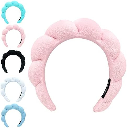Mimi and Co Spa Headband for Women, Sponge Spa Headband for Washing Face, Makeup Headband Skincare H | Amazon (US)