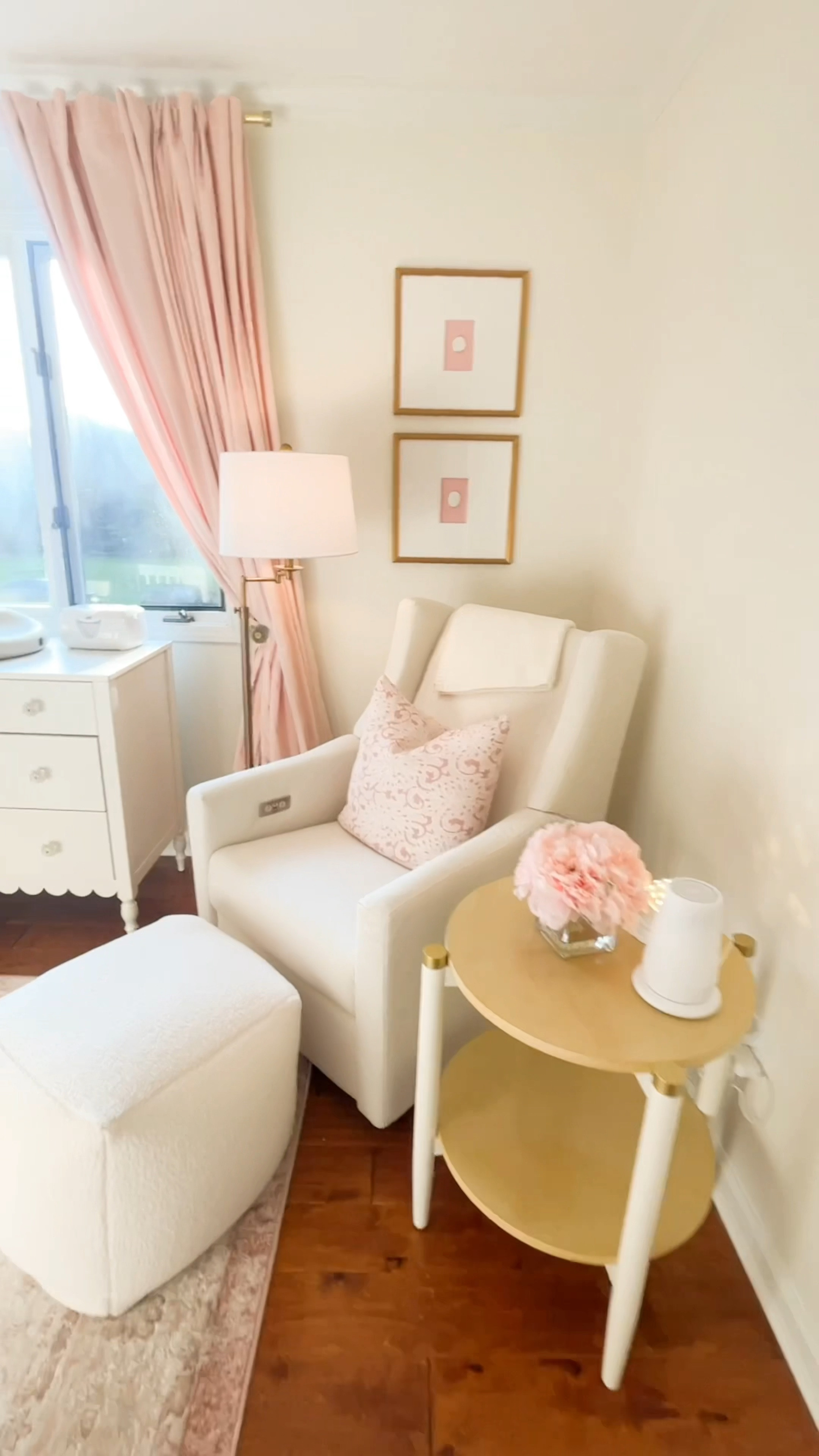 Baby girl’s nursery! 🥹💗 this room is so special to me. There was so much love poured into this room. Anxiously awaiting your arrival, little one. 💗

#LTKfamily #LTKbaby #LTKbump