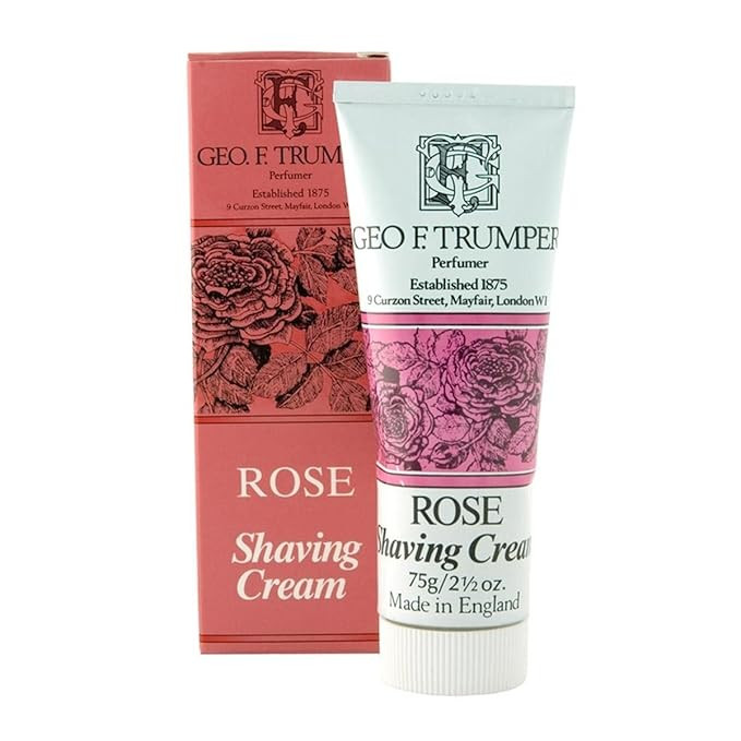 Geo F. Trumper Rose Soft Shaving Cream 75 g cream | Amazon (US)