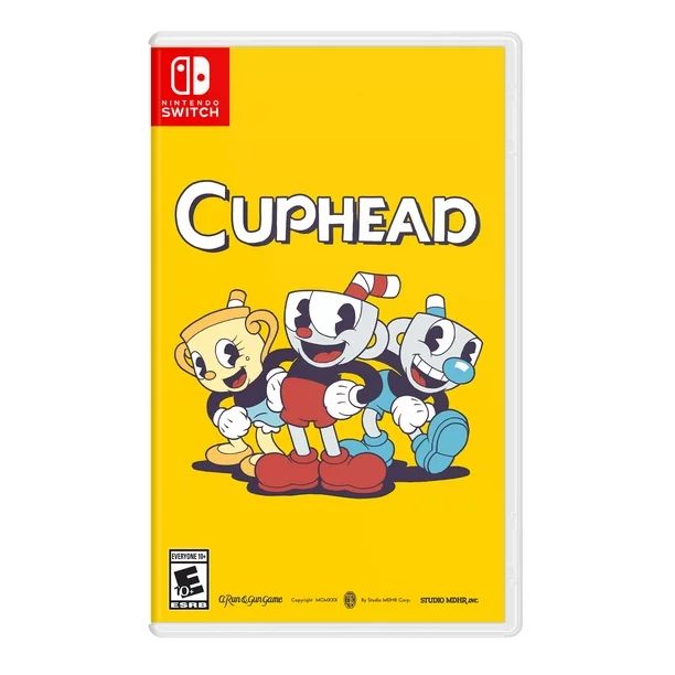 Cuphead - Nintendo Switch | Walmart (US)