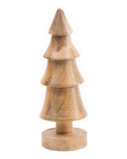 Wooden Christmas Tree With Natural Finish | Home | T.J.Maxx | TJ Maxx
