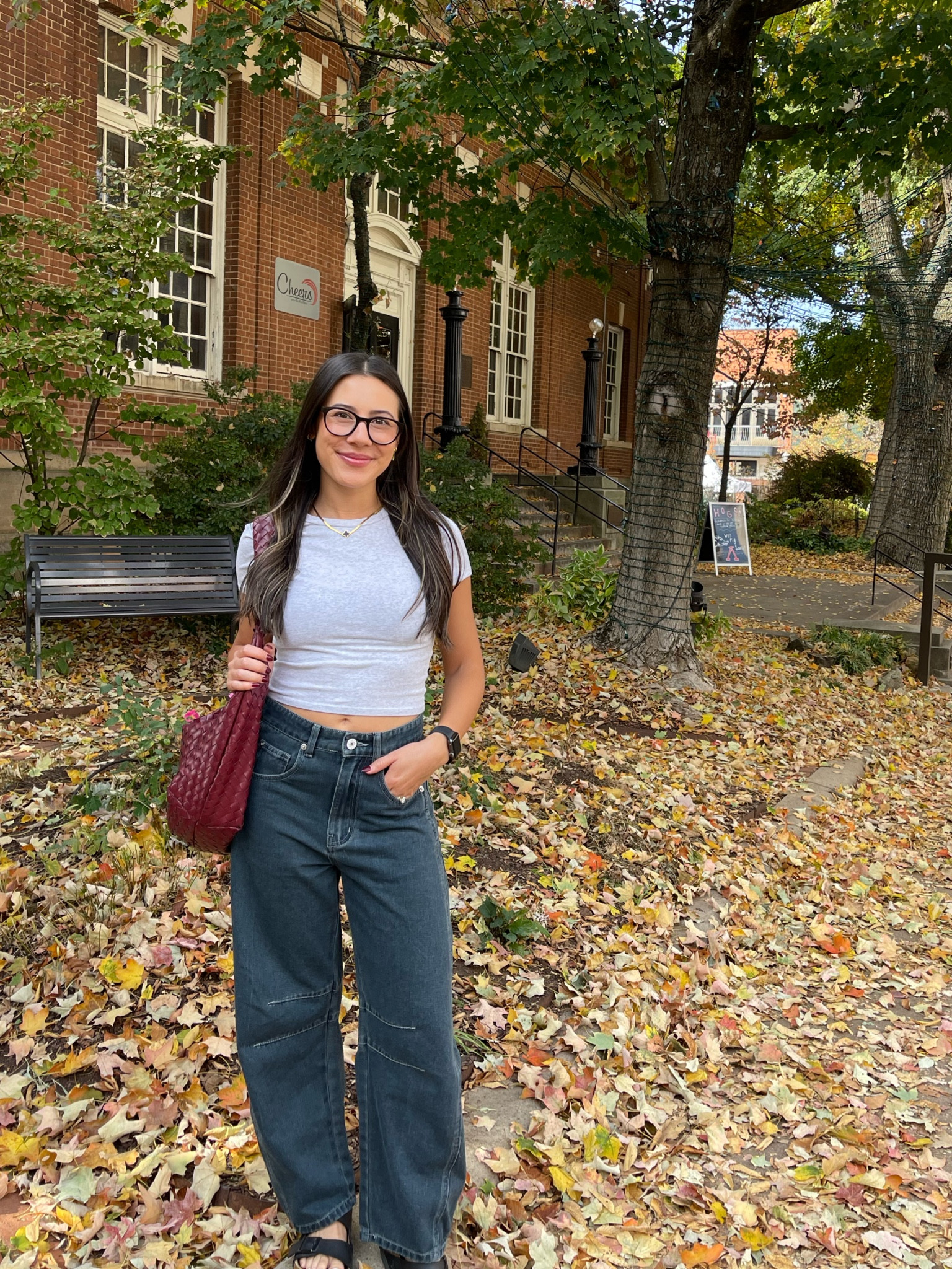 my absolute favorite basics!! wearing an xs in top & bottoms 🍂❤️ 


#LTKStyleTip #LTKSeasonal #LTKFindsUnder50