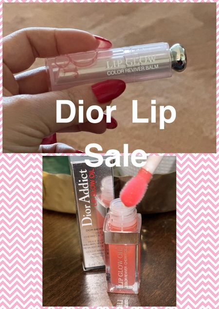 It’s that time again! Dior lip sale in Nordstrom! All of your favorites are now 15% off! Time to stock up! 

#LTKbeauty #LTKsalealert
