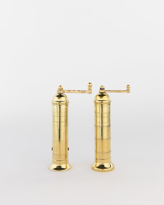 European Brass Pepper Mill | McGee & Co.