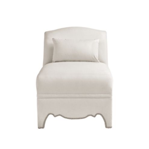 Amal Slipper Chair | Ballard Designs, Inc.