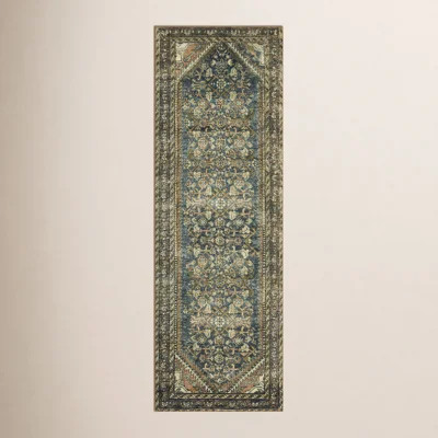 Magnolia Home by Joanna Gaines x Loloi Denim Rug | Birch Lane
