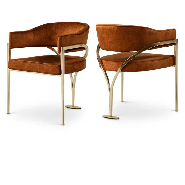 Kirsi Velvet Dining Chair | Wayfair North America