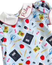 School Days Dress | Smockingbird Kids