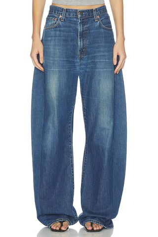 The Monroe Barrel Jean
                    
                    aligrace | Revolve Clothing (Global)
