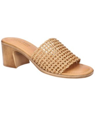 Women's Italy Eni-Italy Block Heel Sandals | Macy's