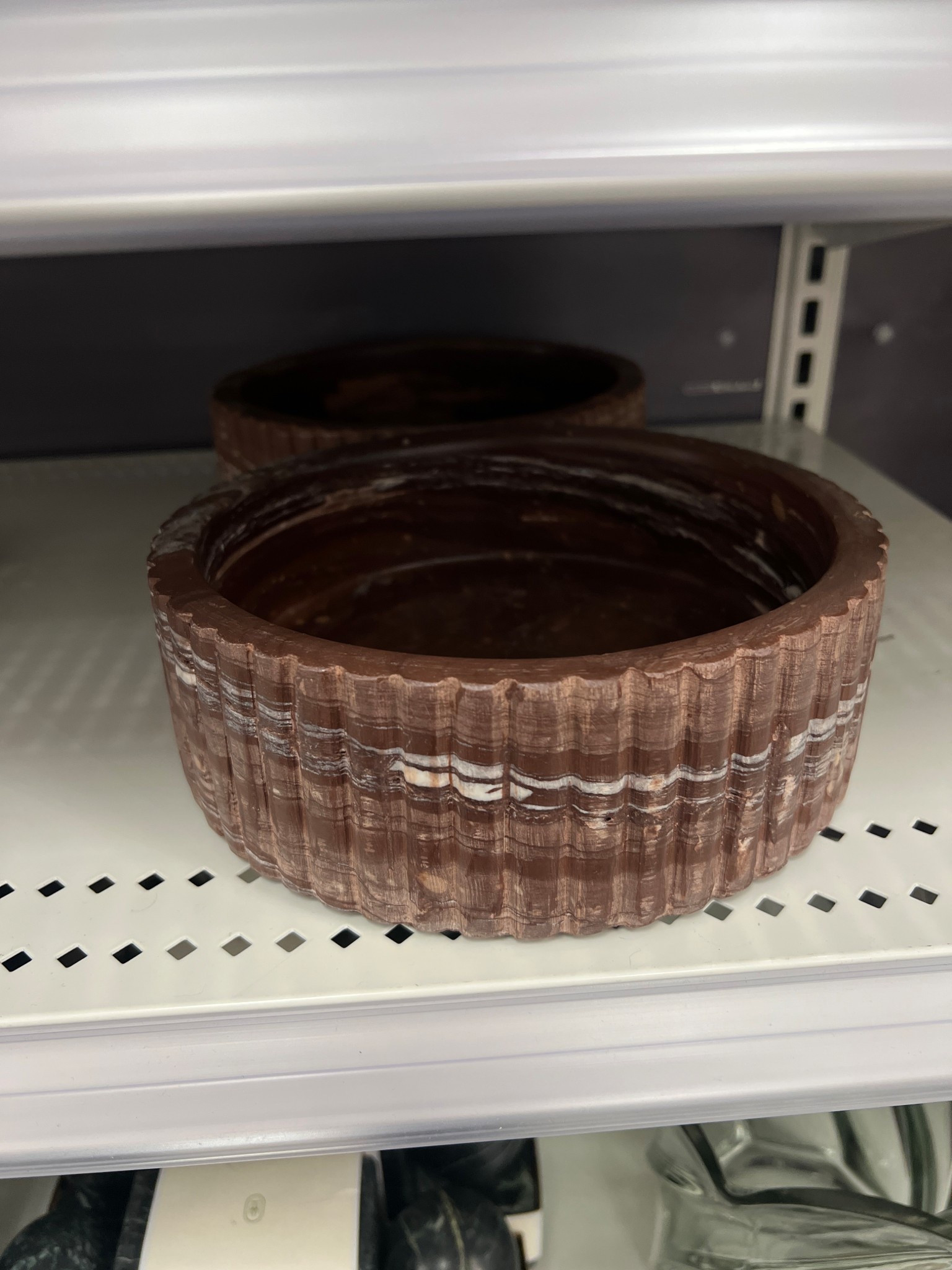 🚨 Target clearance alert! 

Instantly give your interiors a glow-up with this Marble Bowl from Threshold™ designed with Studio McGee. This decorative bowl is made of marble and features a ribbed design for artistic flair. Designed in a brown hue, this marble bowl adds a rustic touch to your decor. You can use it as a storage to keep jewelry, keepsakes, or trinkets, or it can also be used as a standalone accent piece.

Threshold™ designed with Studio McGee: Looks like home, feels like you.

#LTKFindsUnder50 #LTKSaleAlert #LTKHome