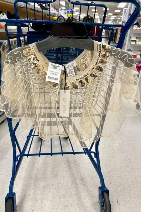 Seen at Marshall’s - this would make a glam, lightweight cover up for brides or bridesmaids. I found similar you can buy online, see below.

#fallwedding #gatsbywedding #bridetobe #bridalaccessories #outdoorwedding

#LTKunder50 #LTKSeasonal #LTKwedding