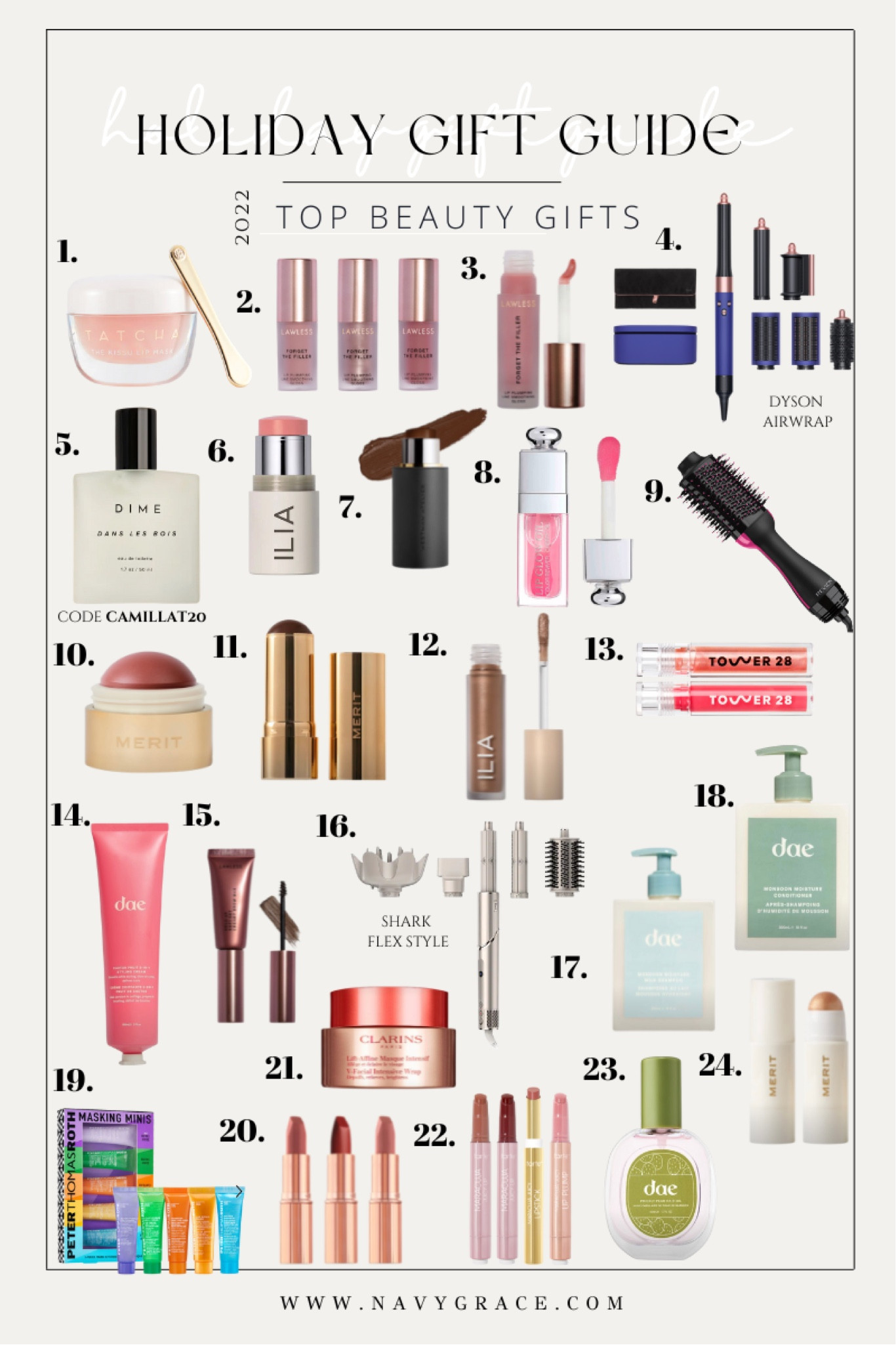 Holiday gift guide for the beauty lover 

#LTKbeauty #LTKHoliday