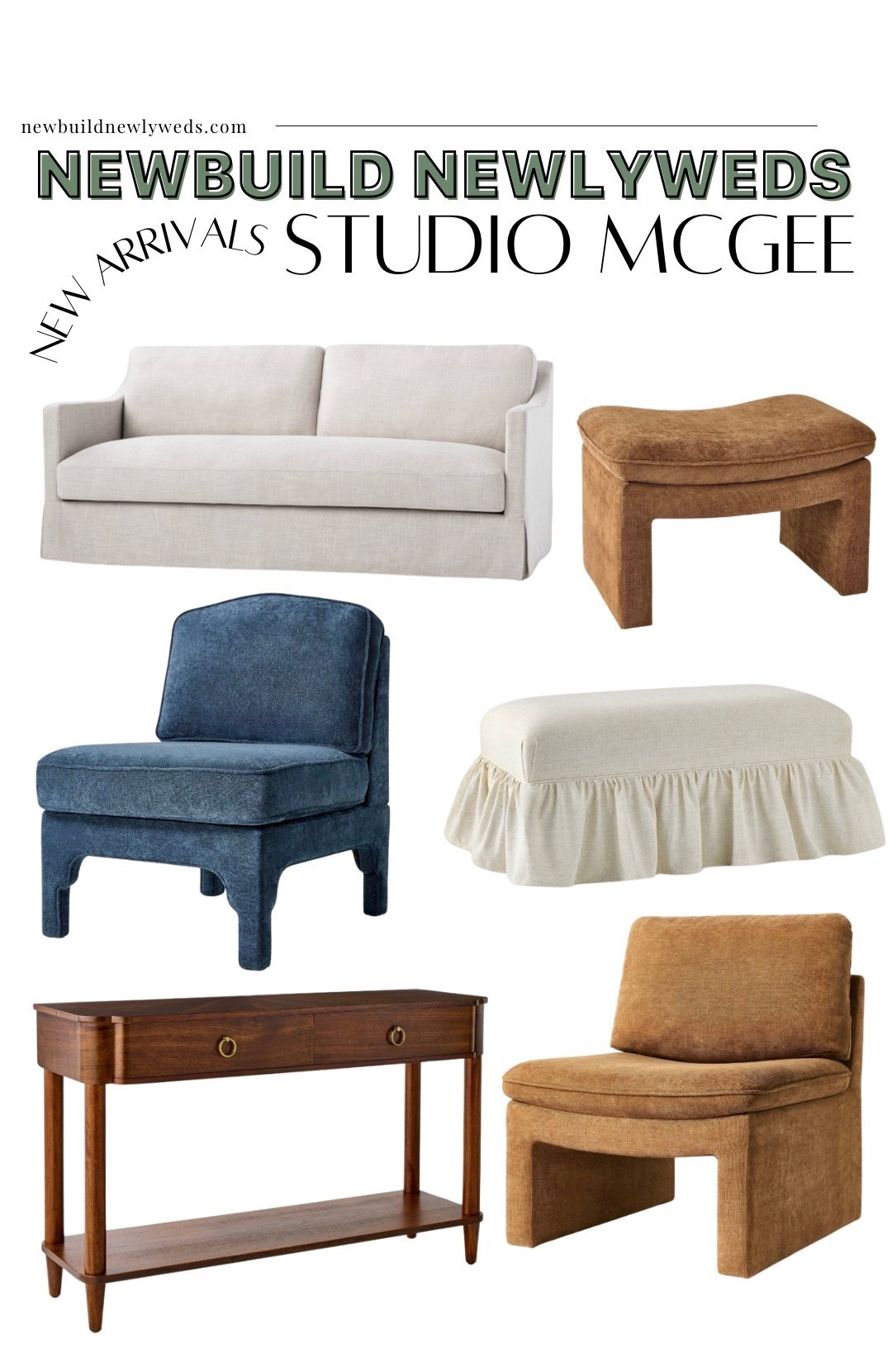 New furniture from Studio McGee! 

#LTKHome