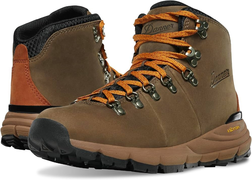 Danner Mountain 600 Hiking Boots for Women - Waterproof, Durable Suede Upper, Breathable Lining, ... | Amazon (US)