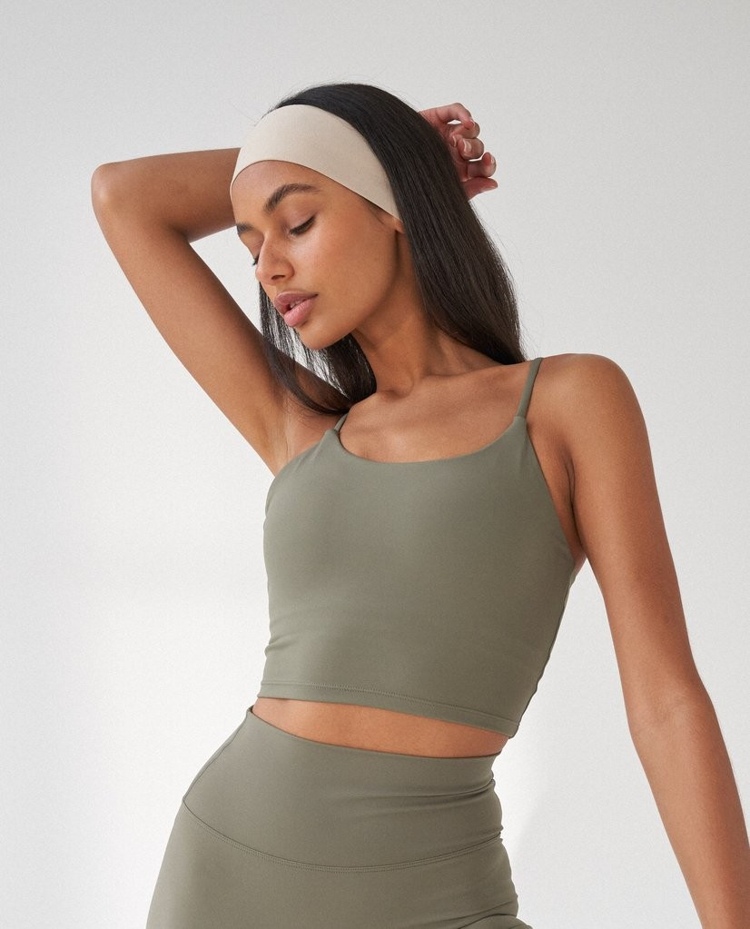 Tank Bra - Olive Green | Adanola UK