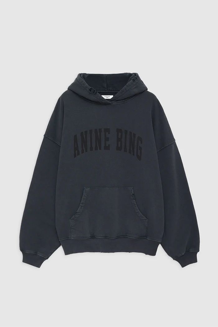 Harvey Sweatshirt - Heather Grey | Anine Bing