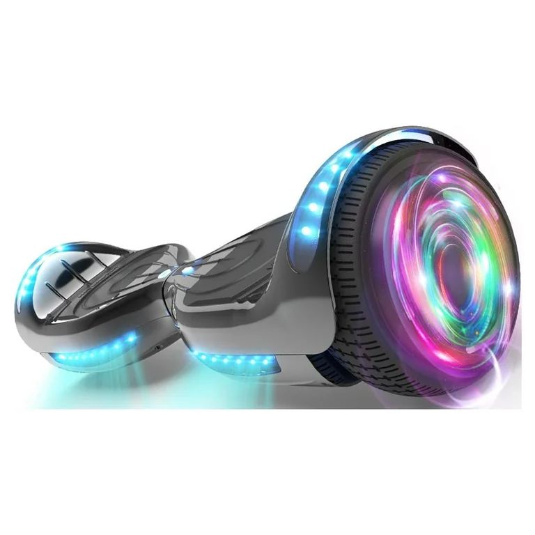 Hoverstar Flash Wheel Hover board 6.5 In. Bluetooth Speaker with LED Light Self Balancing Wheel E... | Walmart (US)