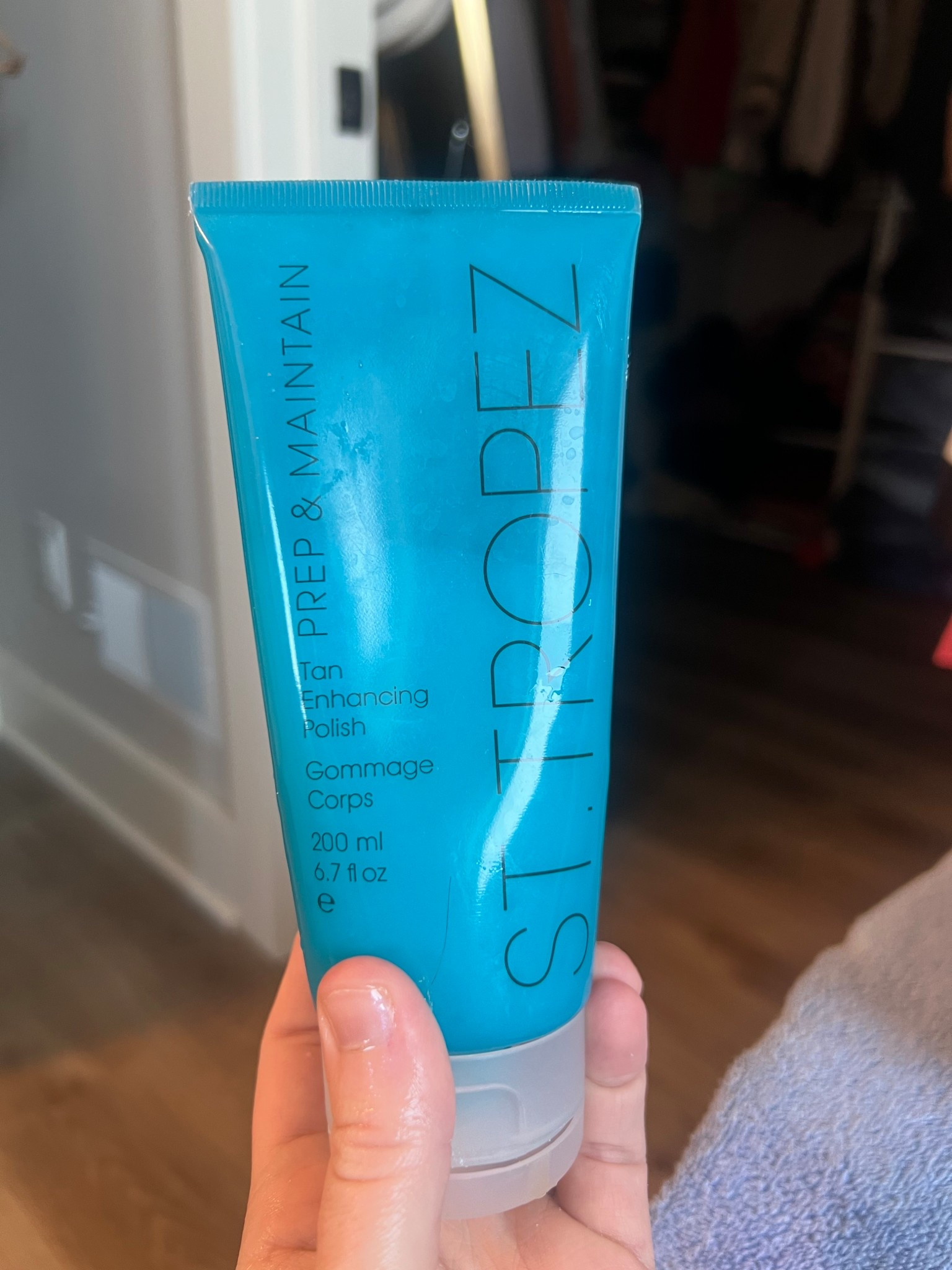 My pre tan exfoliate from st tropez

#LTKBeauty #LTKSaleAlert #LTKSpringSale