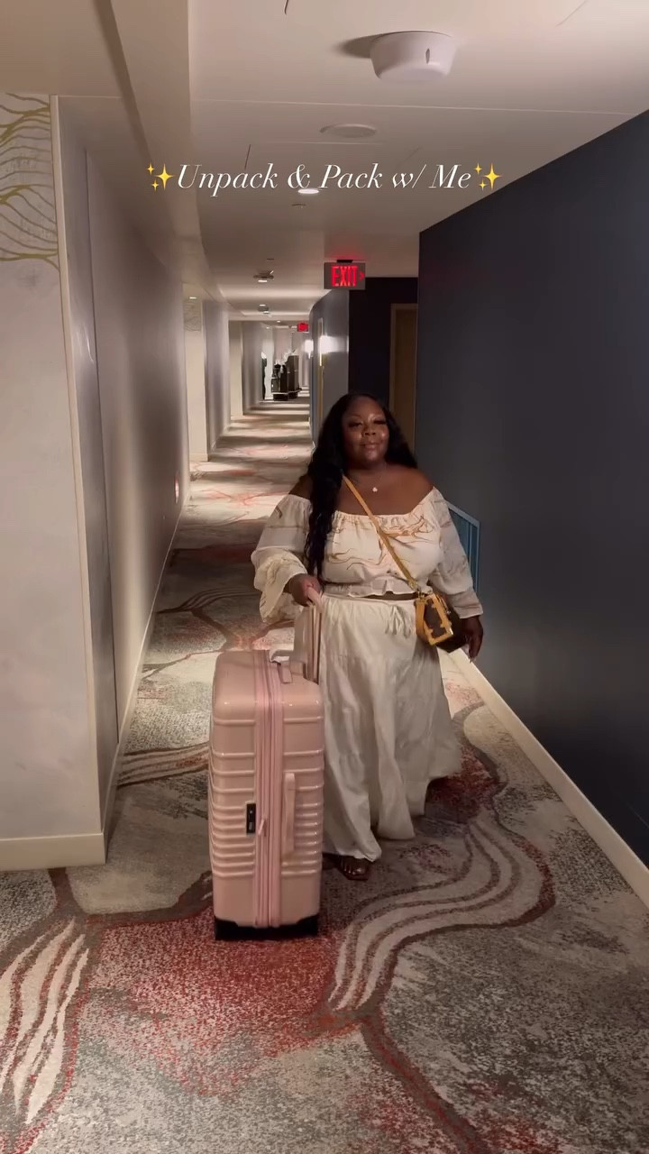 Unpack and pack with me! ✨ Keeping things organized with my go-to travel essentials—because packing is so much easier when everything has its place!
Follow for more @OPERATION_NIKI on IG, TikTok, & Facebook Cleaning, kitchen, Valentine’s, organization, sink, deep clean, kitchen reset, clean with me, home essentials, declutter, storage solutions, pantry organization, under-sink storage, dishwashing must-haves, countertop organization, kitchen gadgets, space-saving hacks, cleaning routine, home refresh, tidy home, vacation, resort

#LTKSpring #LTKWatchNow #LTKTravel