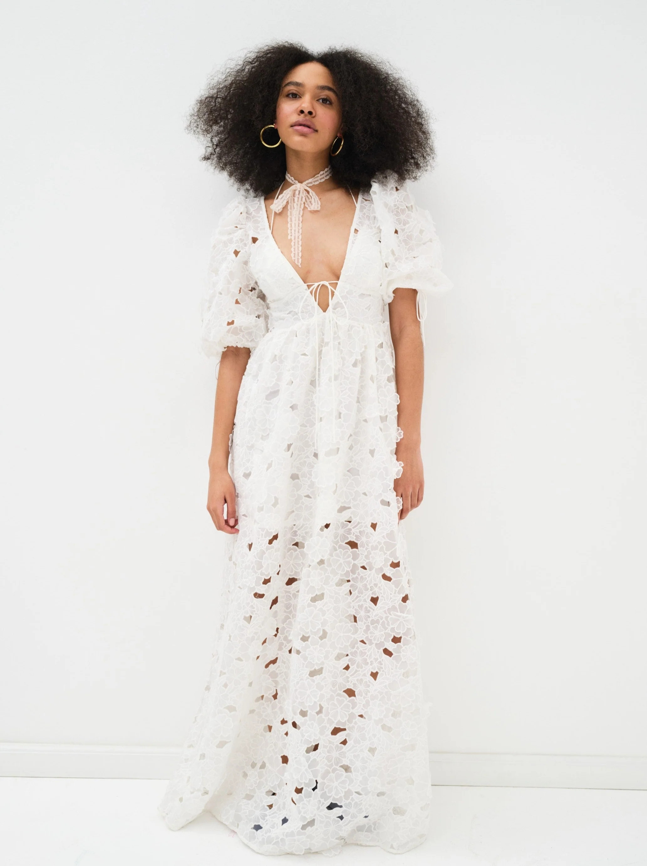 Leighton Maxi Dress | For Love & Lemons