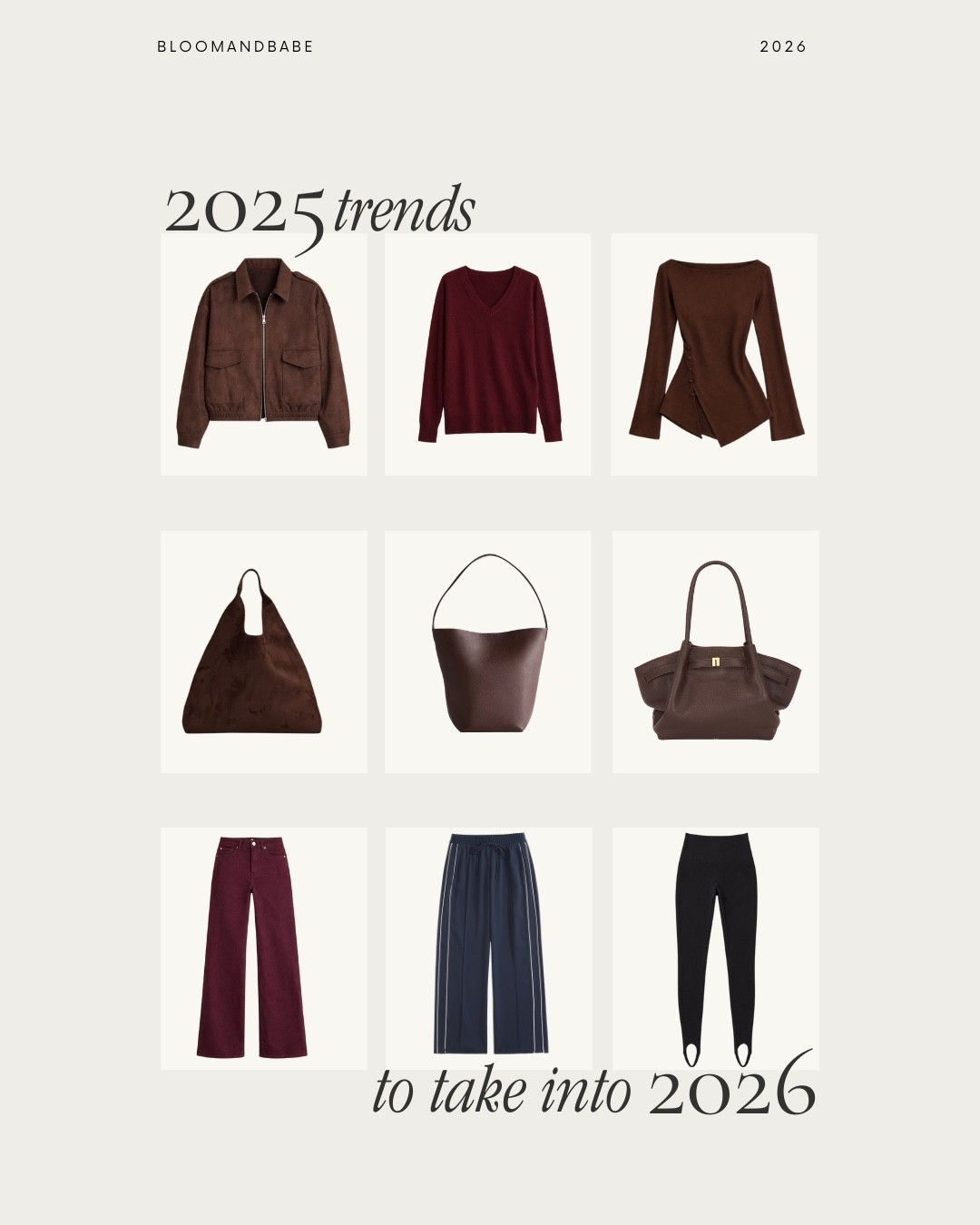 Every season needs a few staples that just work. From 2025 favorites to 2026 must-haves, these are the pieces I’ll be living in. 

#LTKPetite #LTKSeasonal #LTKBeauty