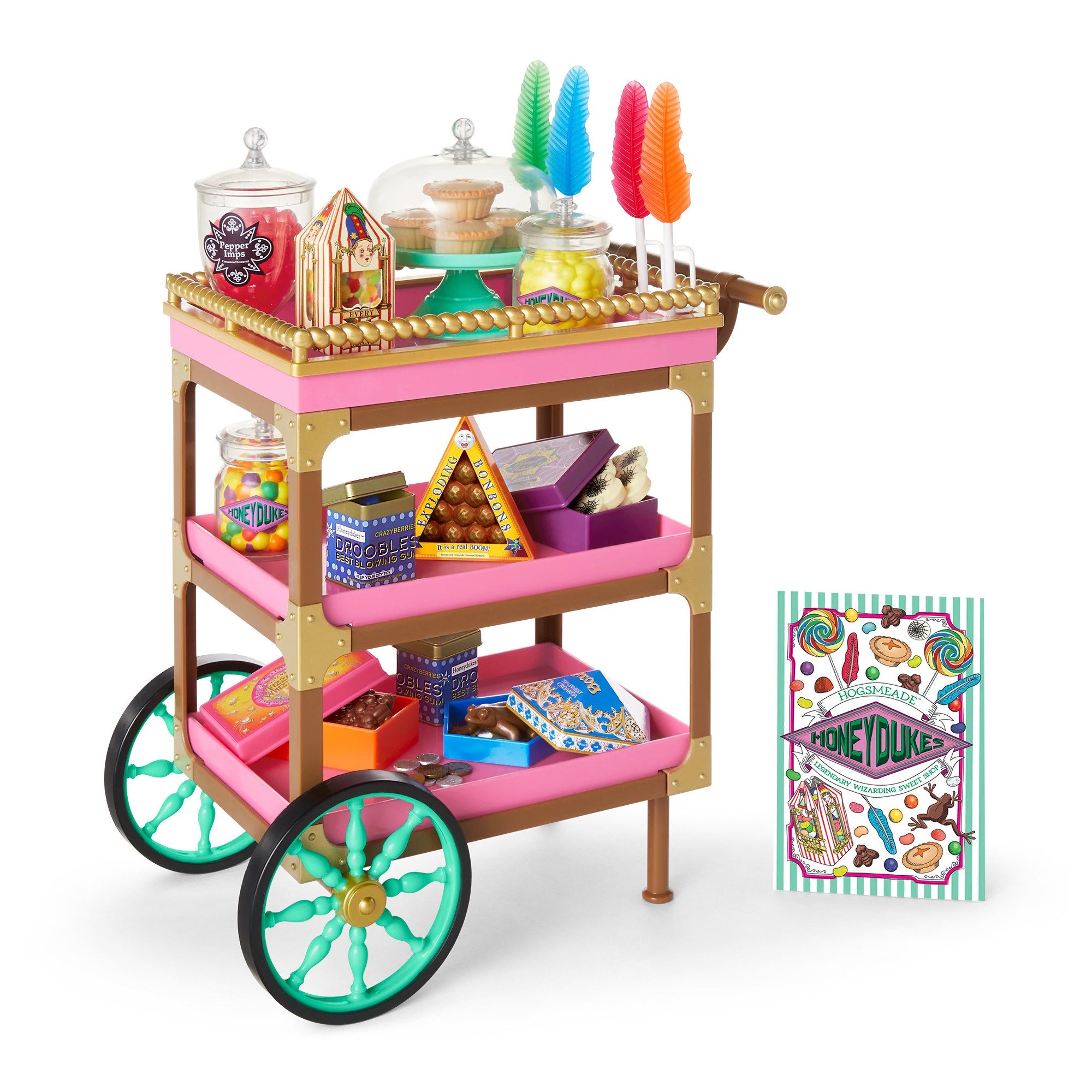 American Girl® Honeydukes™ Candy Trolley | American Girl