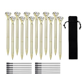 MSTOKIN Bling Crystal Diamond Pen... | Amazon (US)