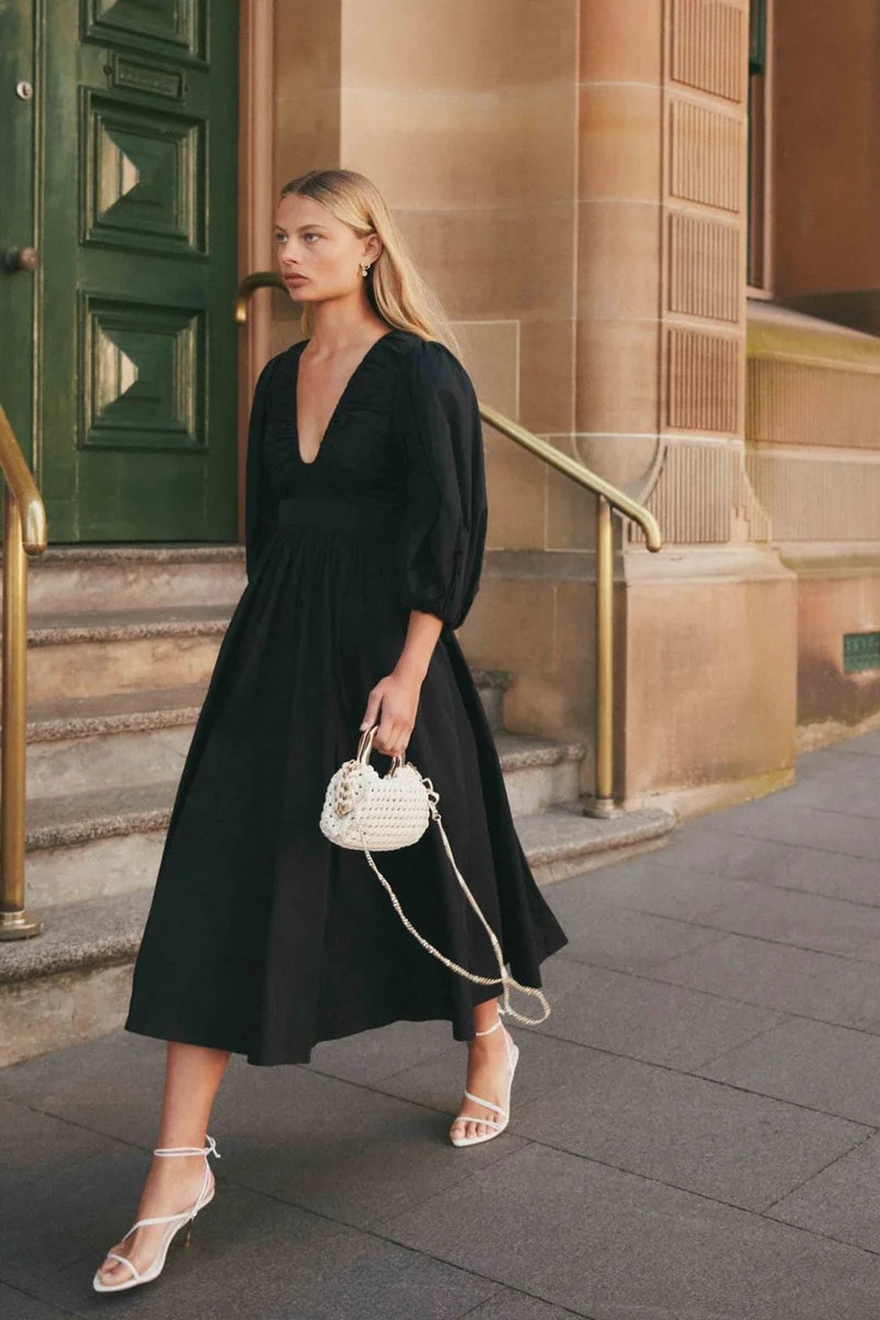 Audrey Waisted Midi Dress | Aje.(Global)