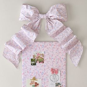 LoveShackFancy Bow Decor | Pottery Barn Teen