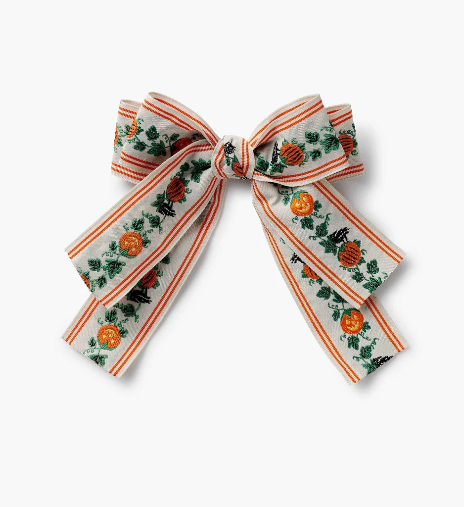 Bow Clip - Pumpkin Patch | Rifle Paper Co.