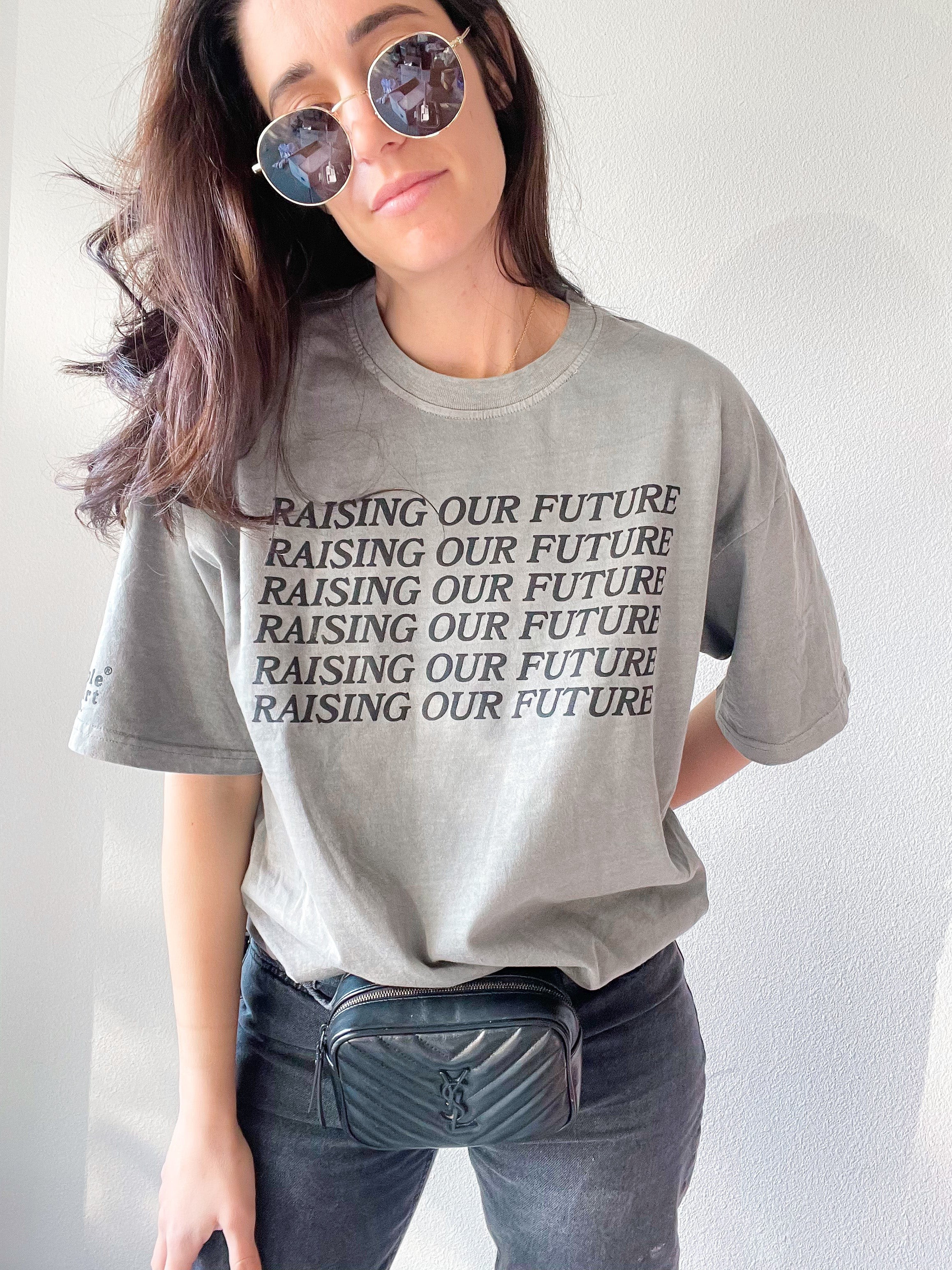 Raising Our Future tee | Simple Heart Co