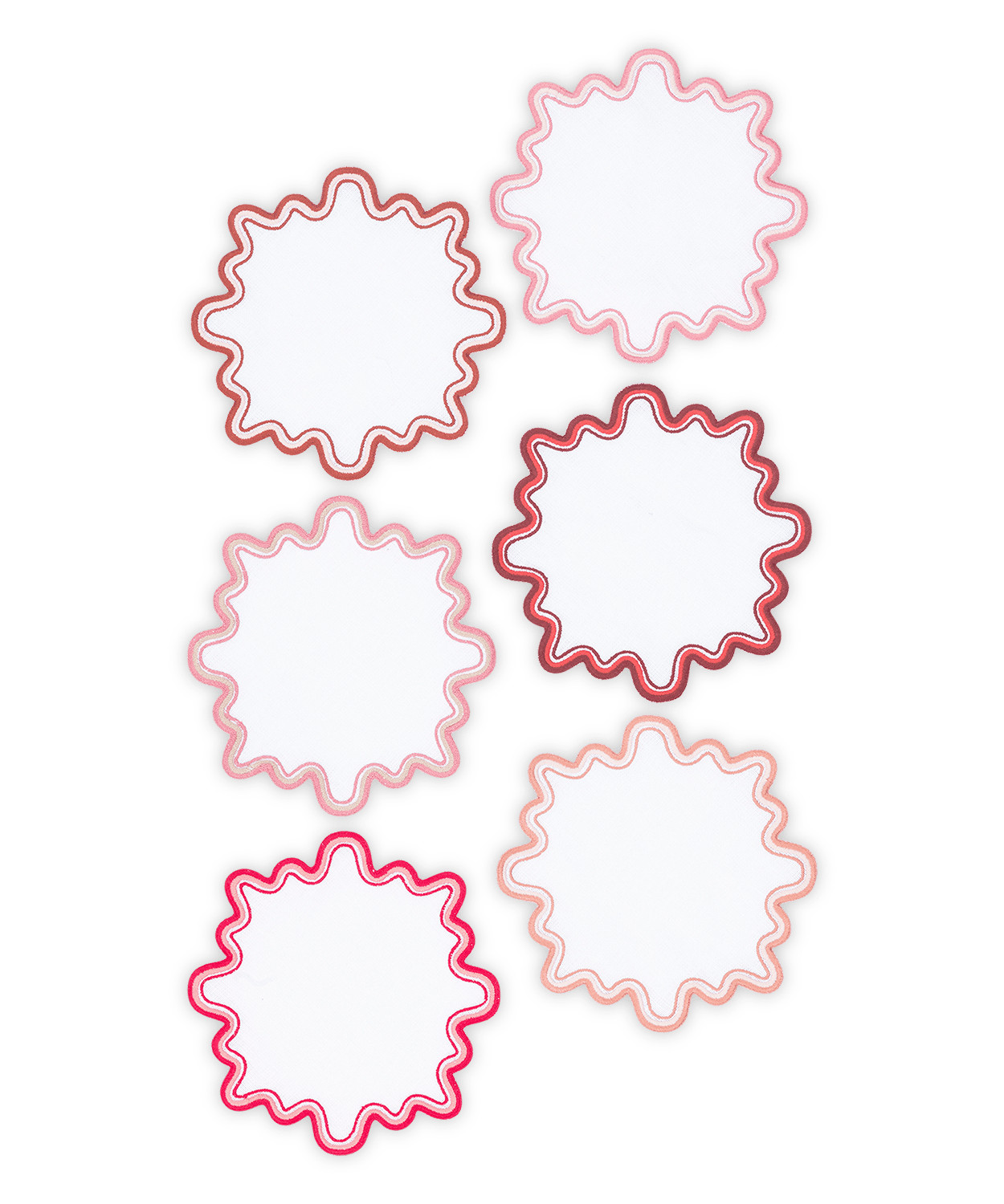 Wave Cocktail Napkin - set of 6 | Matouk