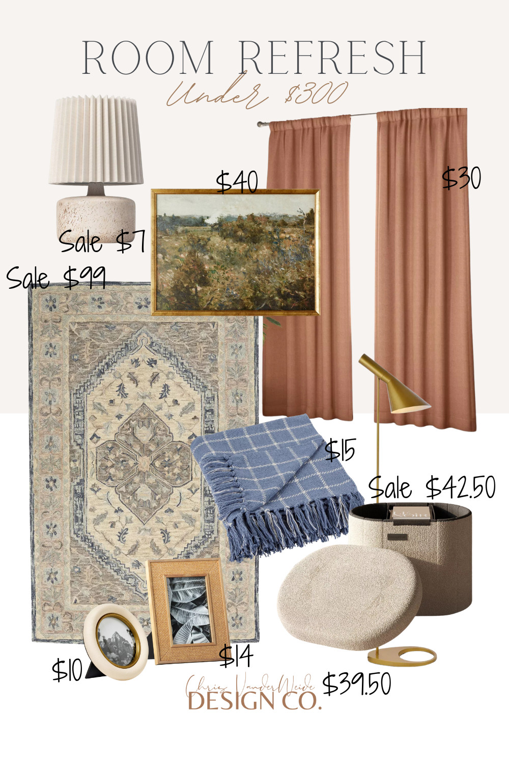 Room refresh for under $300
 

 #LTKHome #LTKSaleAlert #LTKFindsUnder100