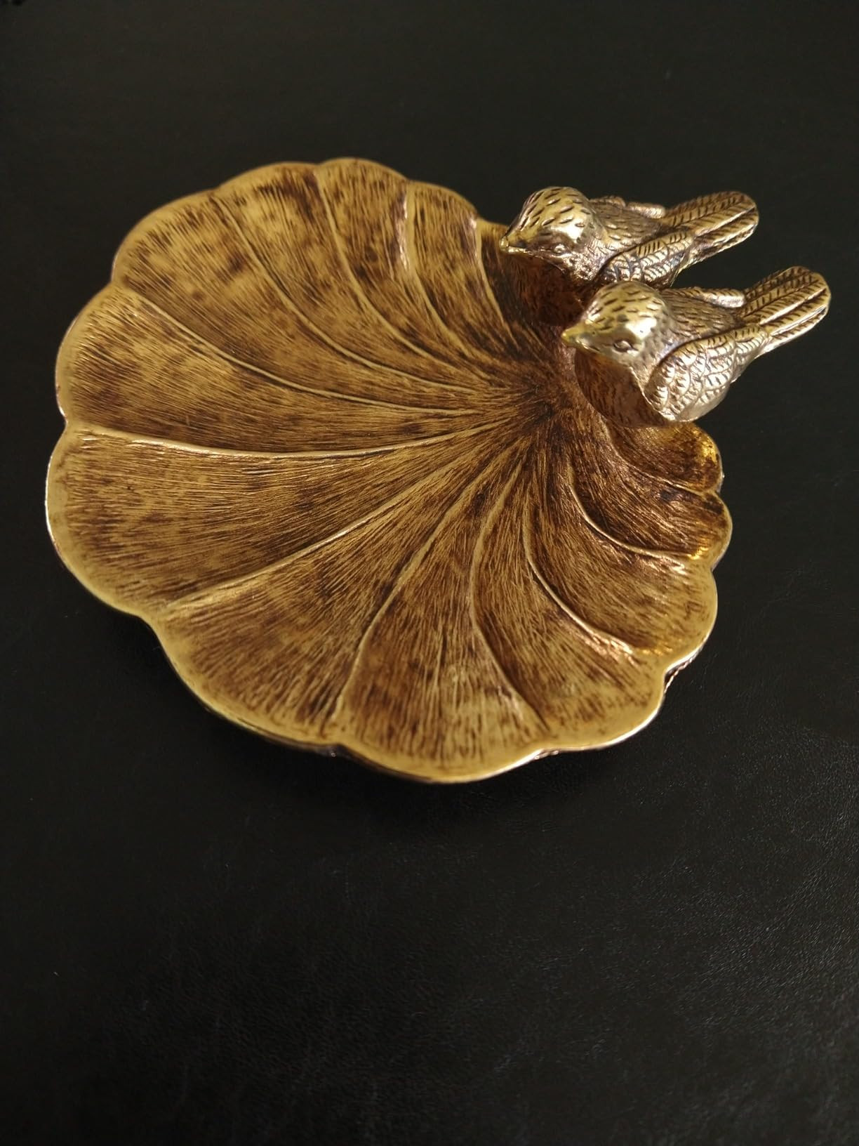 NIKKY HOME Ring Holder Bird Jewelry Dish Vintage Trinket Tray Decorative Shabby Chic Display Orga... | Amazon (US)