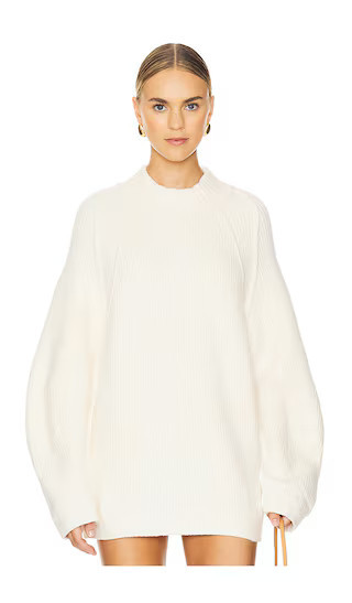 Free People Sunbeam Sweater in Cream. - size S | Revolve Clothing (Global)