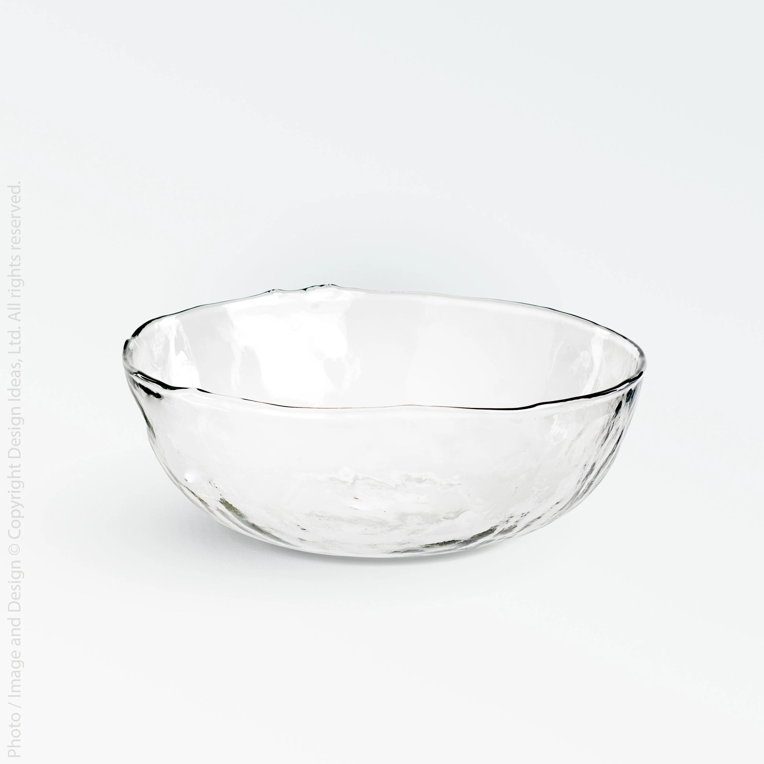 Wabisabi™ Glass Serving Bowl | Texxture Home