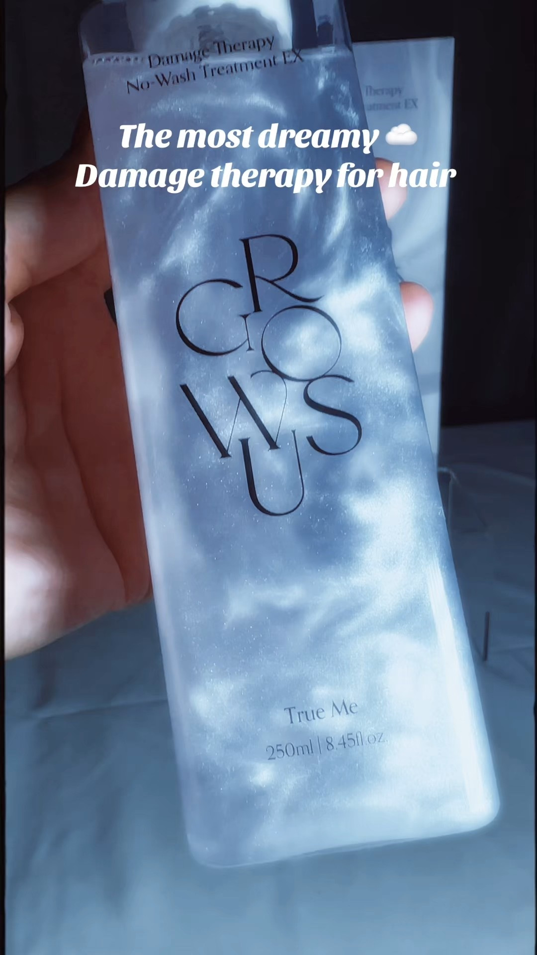 Obsessed with the True Me scent! ✨ My secret weapon for smooth, manageable hair: the GROWUS Damage Therapy Spray. It instantly detangles and protects against heat too! #LTKBeauty #haircaretips 

#LTKFindsUnder50 #LTKBeauty #LTKselfcare