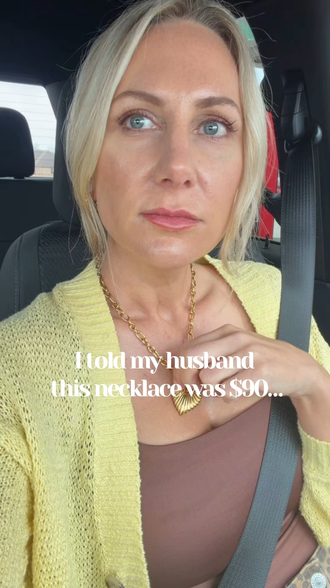 Not even phased by my made-up story 😅 but thankfully this Amazon necklace was under $10!! 

#LTKAmazon #HeartNecklace #HOCSpring 

#LTKstorytime #LTKOver40 #LTKValentine